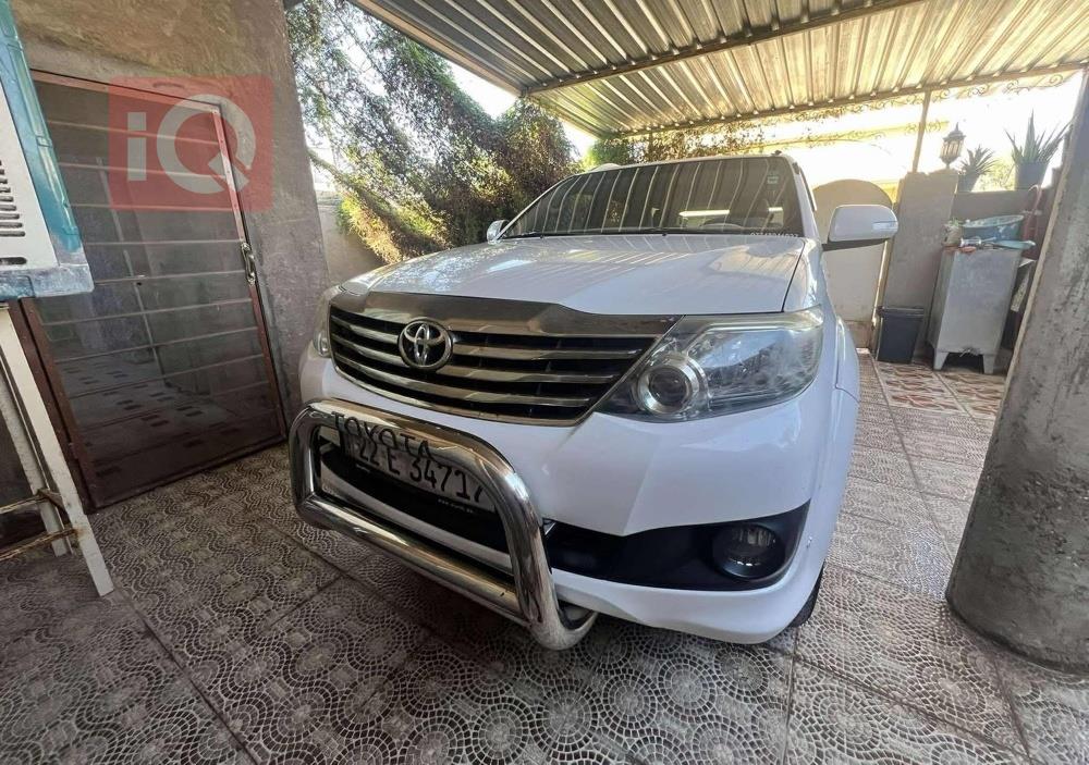 تۆیۆتا فۆرچێنەر